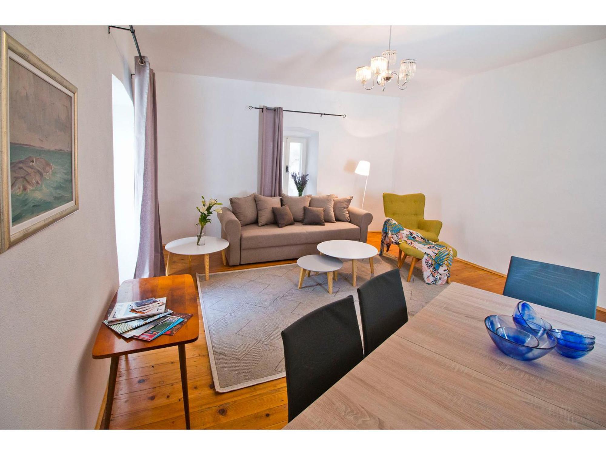 Peristil Loft Apartment Split Exterior photo